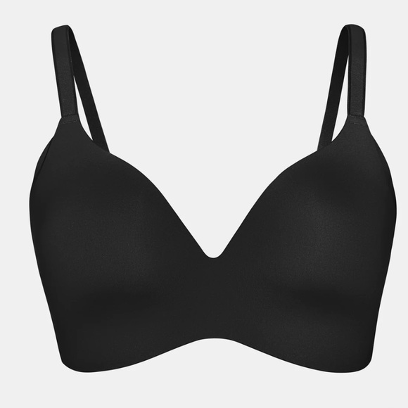 Knix WingWoman Wire Free Bra sz 7 BNWT black - Picture 5 of 8